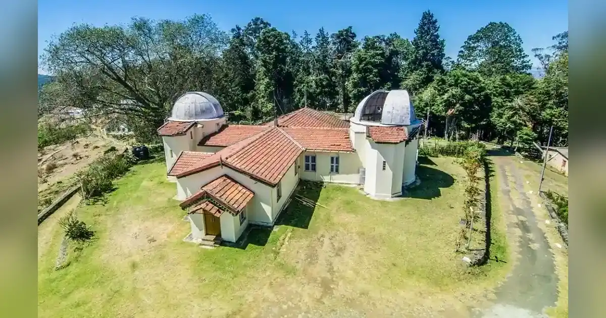 Kodaikanal Solar Observatory , Kodaikanal in tamil nadu