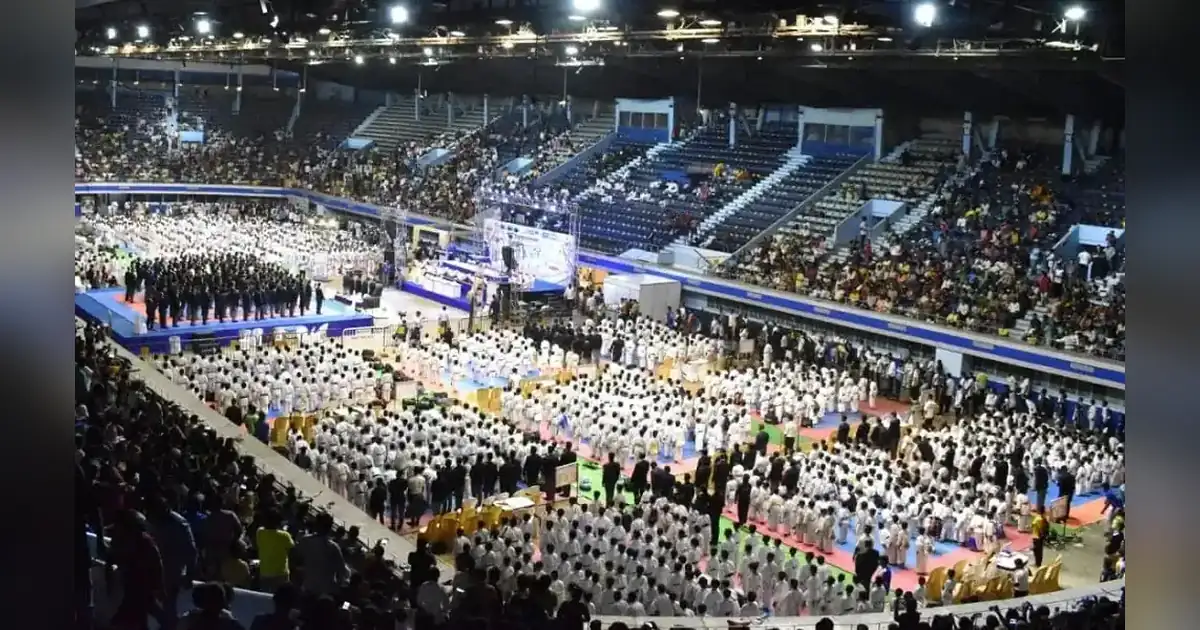 The Netaji Indoor Stadium kolkata