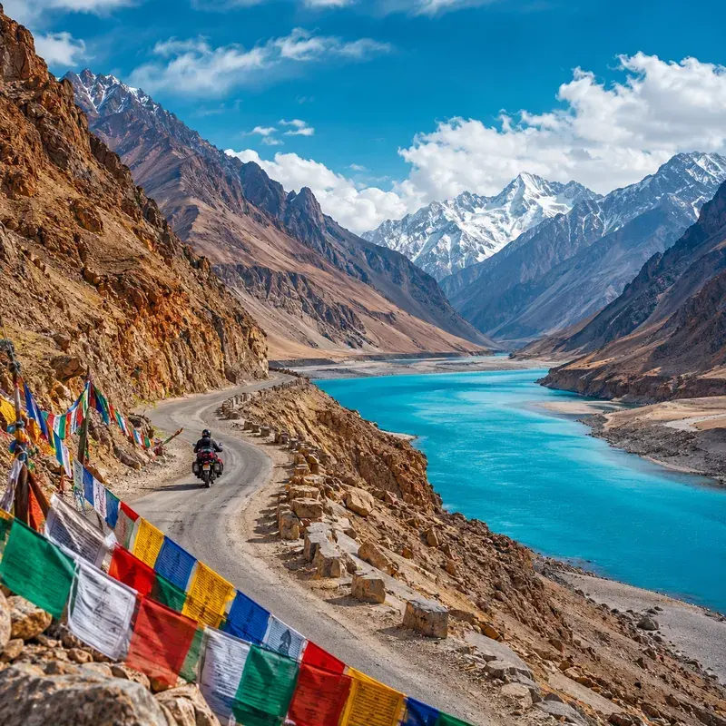 Ladakh Pangong Lake