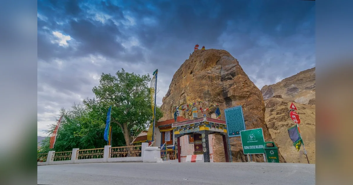 mulbekh-monastery