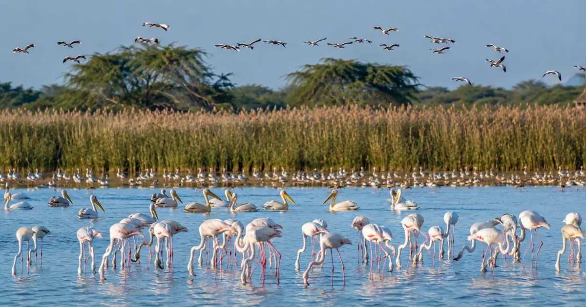 Thol Lake Bird Sanctuary