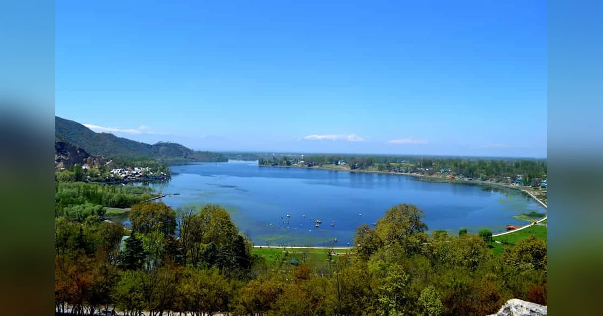 Manasbal Lake