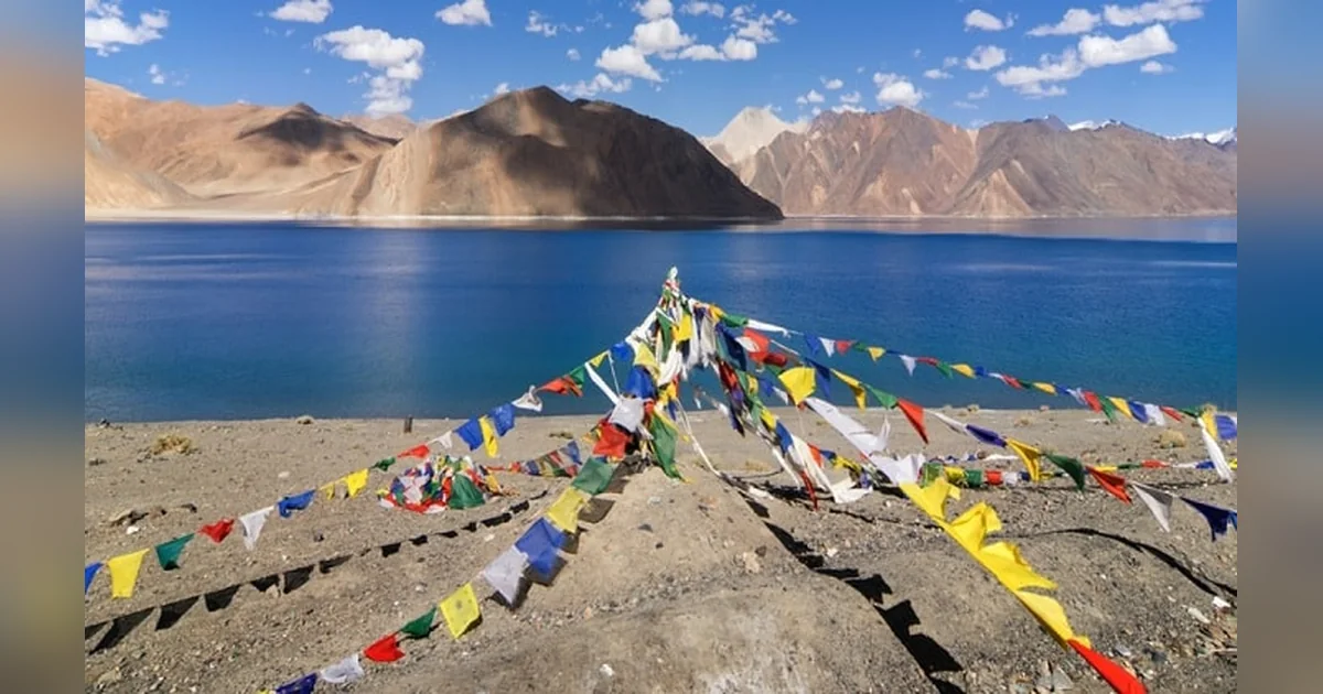 Pangong-Tso-Lake