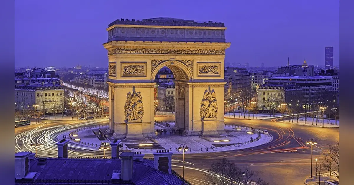 Arc De Triomphe, Paris