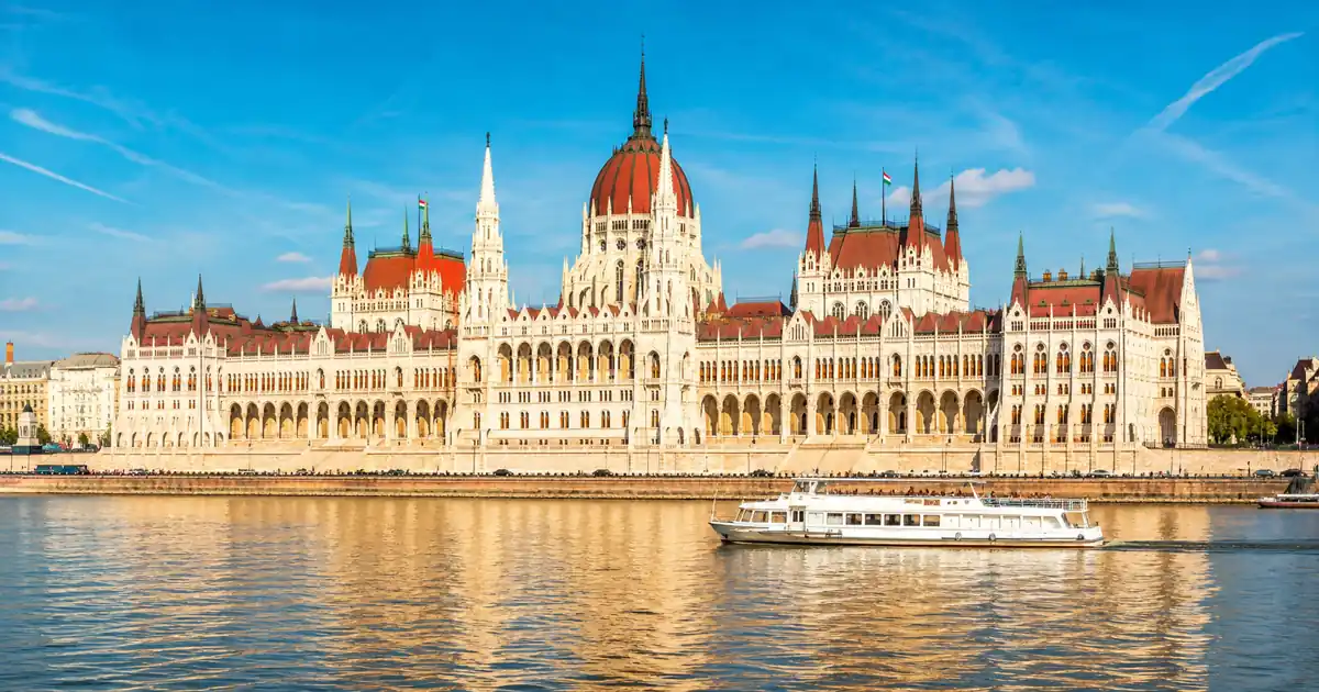 Hungarian Parliament Building, Budapest