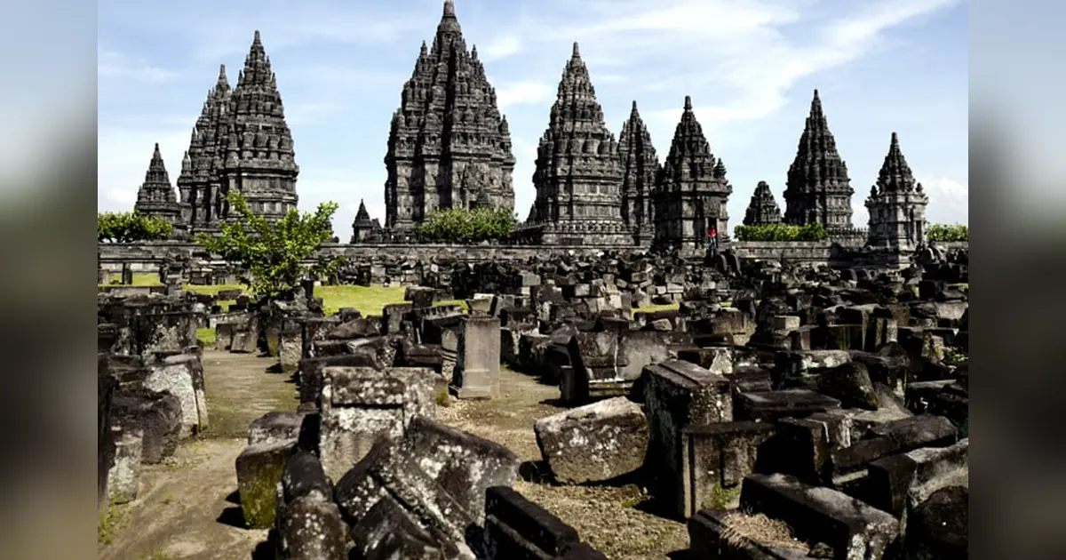 Prambanan Trimurti Temple
