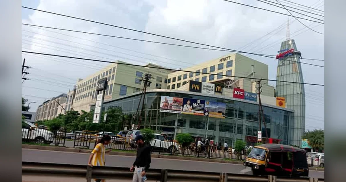 Magneto the Mall Raipur