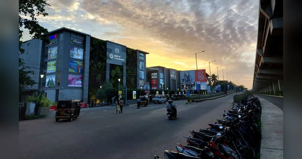 Mall of Travancore Thiruvananthapuram