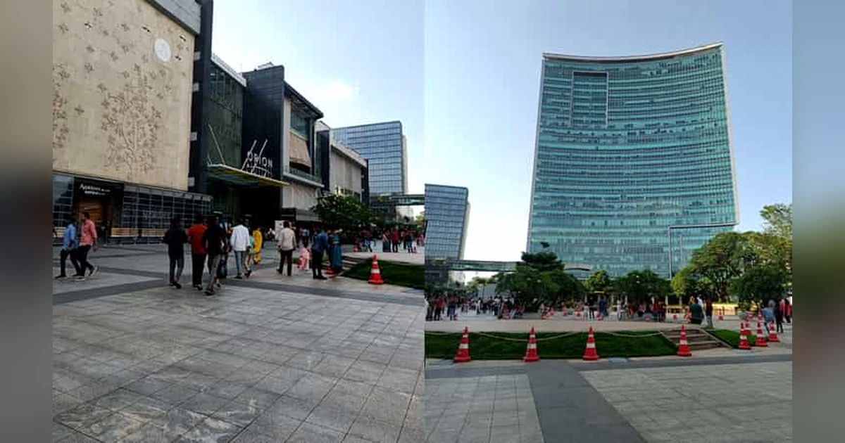 Orion Mall Bangalore