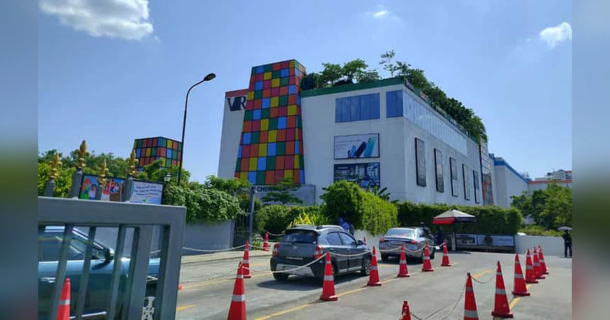 VR Mall Chennai