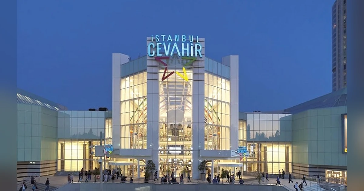 Istanbul Cevahir in Istanbul, Turkey