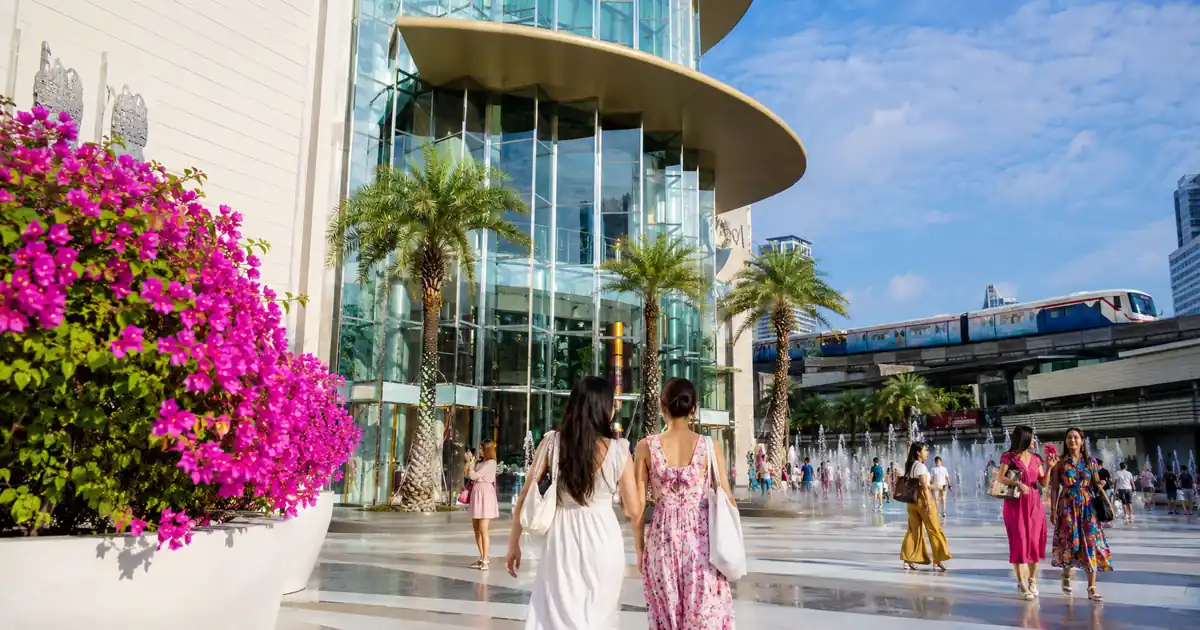 Siam Paragon in Bangkok