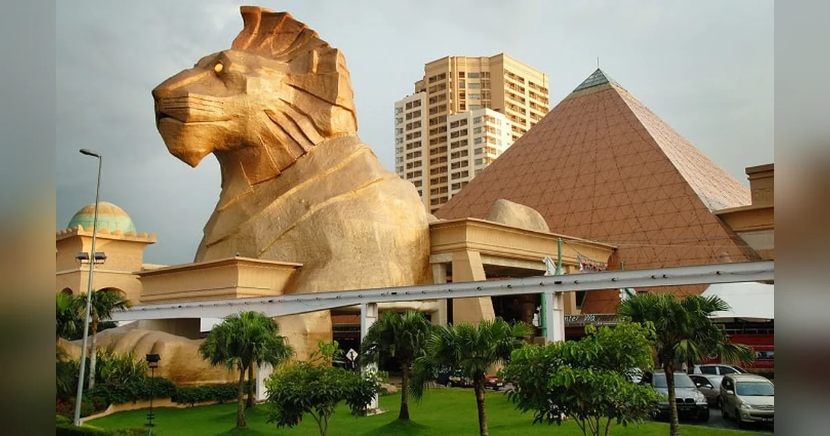 Sunway Pyramid in Subang Jaya, Malaysia