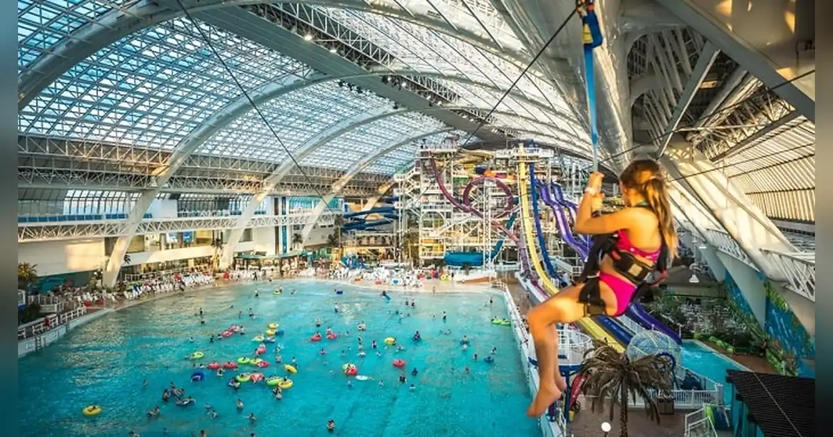 West Edmonton Mall in Edmonton, Canada
