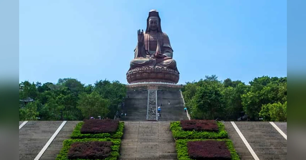 Guanyin Of Mount Xiqiao