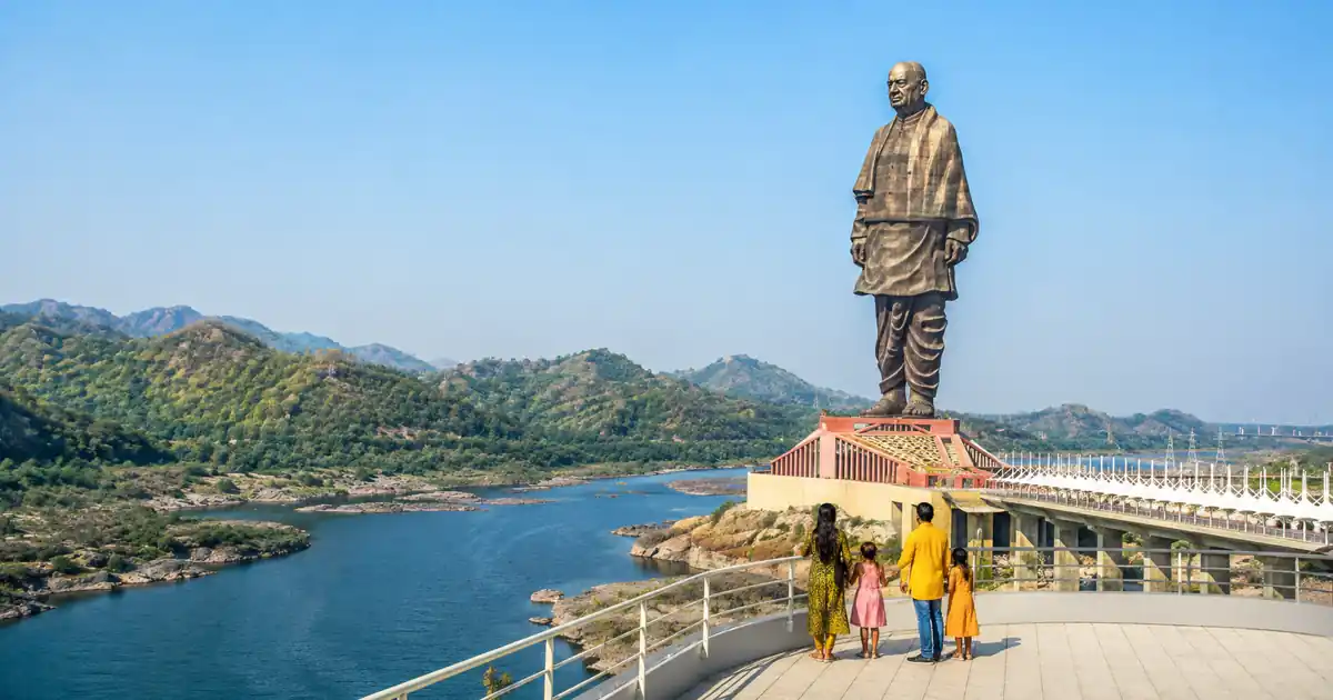 Statue of Unity - Largest Statue in the World