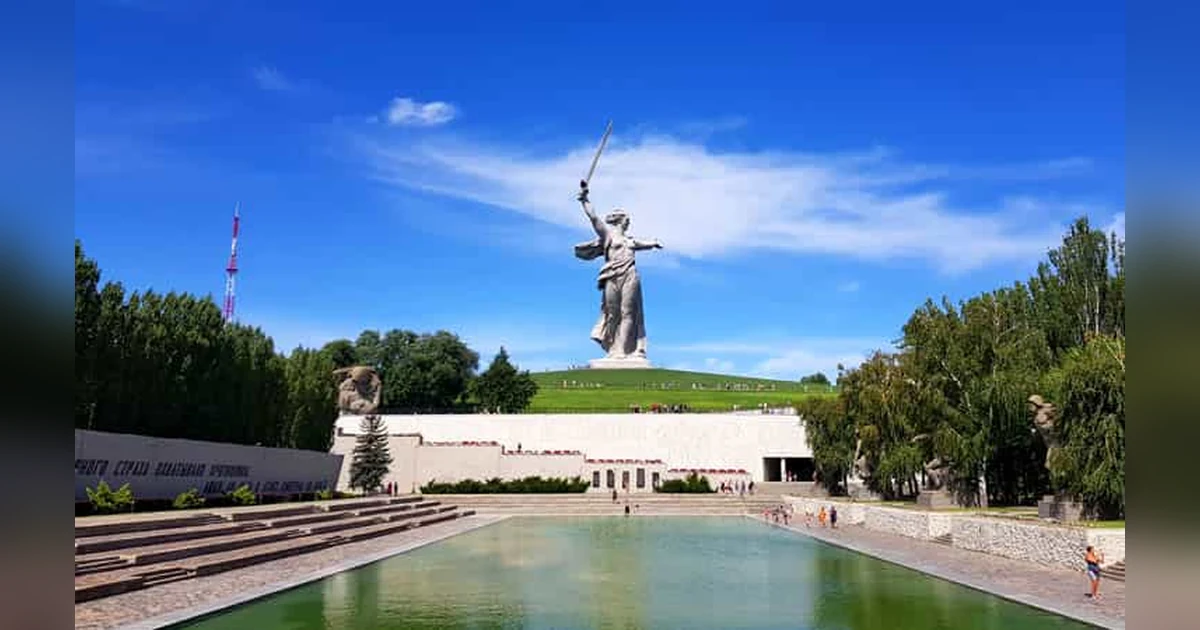The Motherland Calls