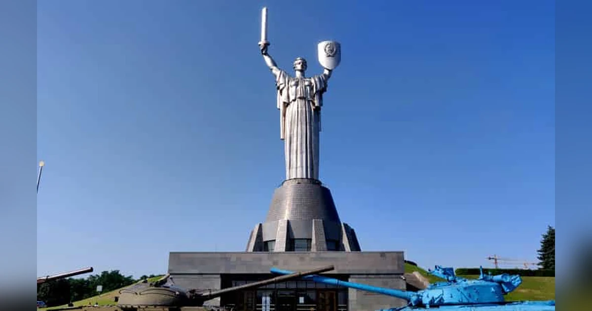 The Motherland Monument