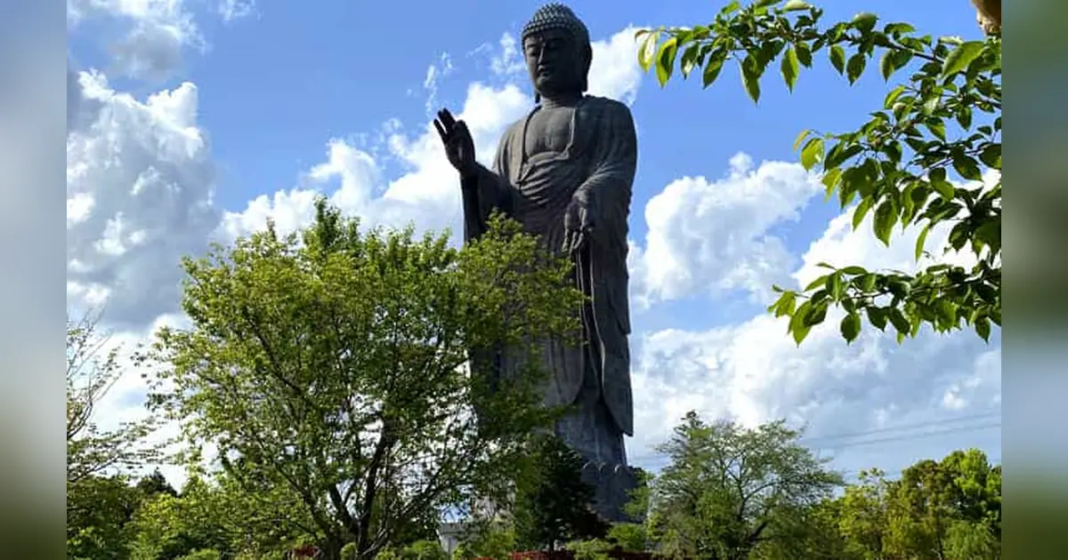 Ushiku Daibutsu