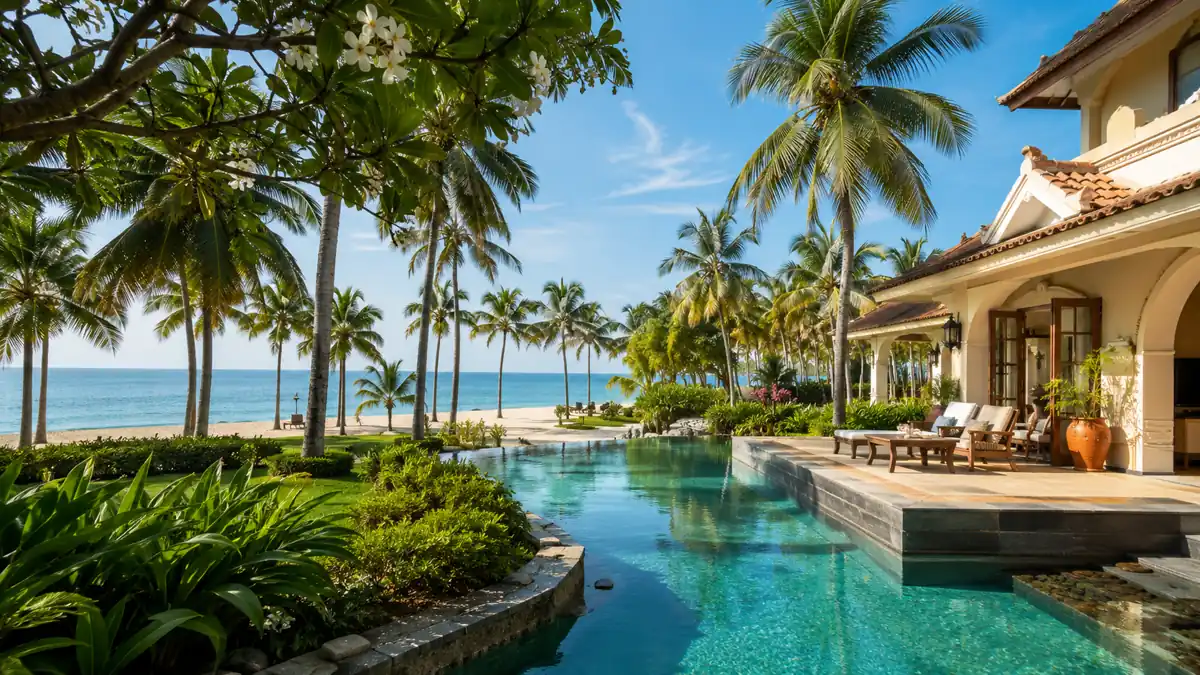 The Leela Goa, Cavelossim