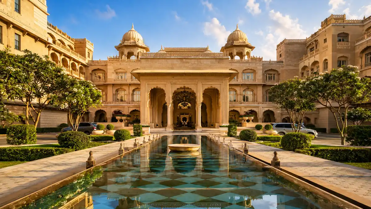 The Leela Palace