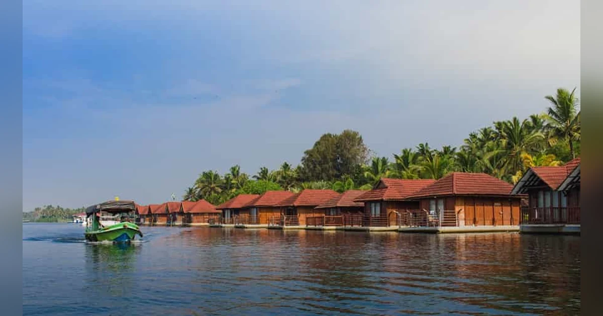 Poovar Backwaters
