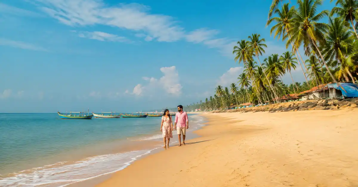 Shanghumukham Beach
