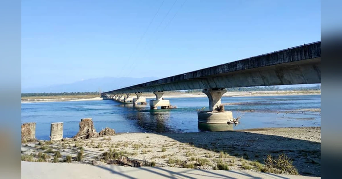 Bhupen Hazarika Setu