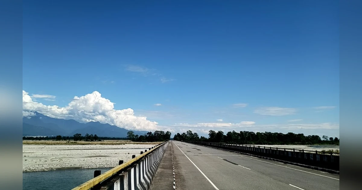 Dibang River Bridge