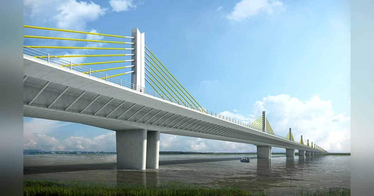 Kachchi Dargah Bidupur Ganga Bridge