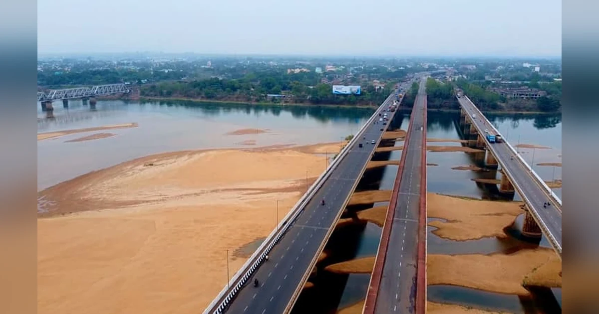 Mahanadi Rail Bridge