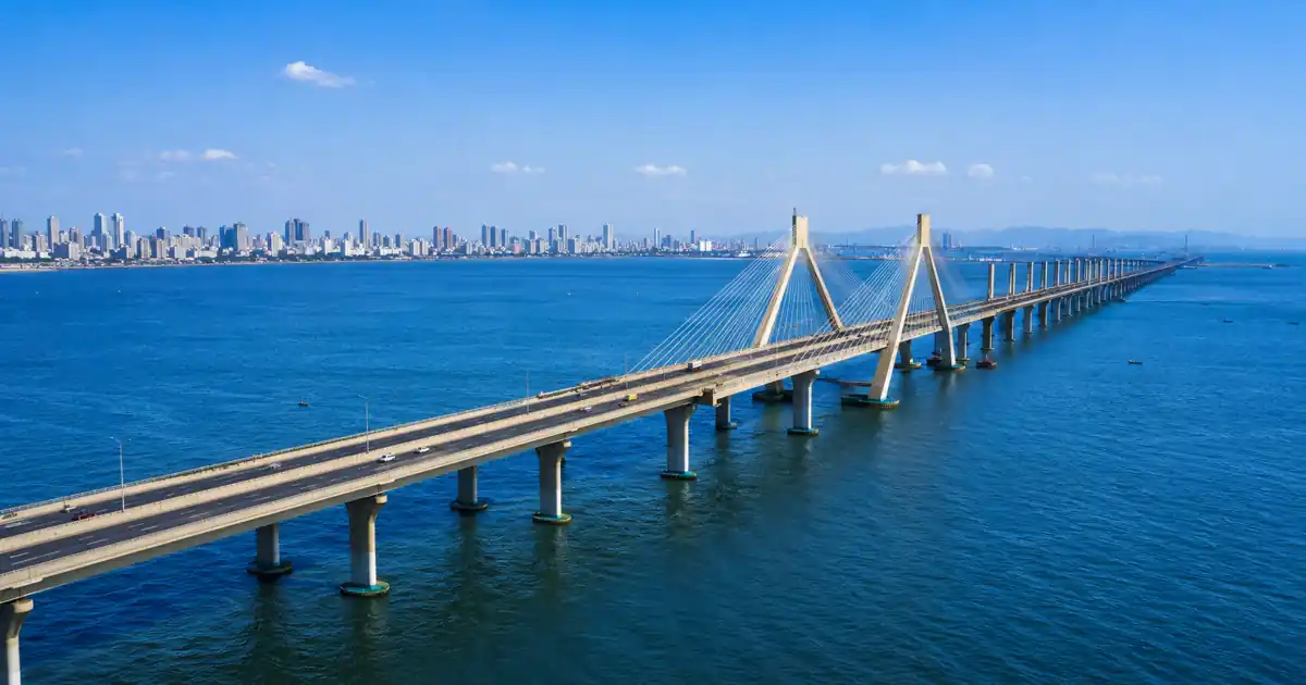 Mumbai Trans Harbour Link Bridge