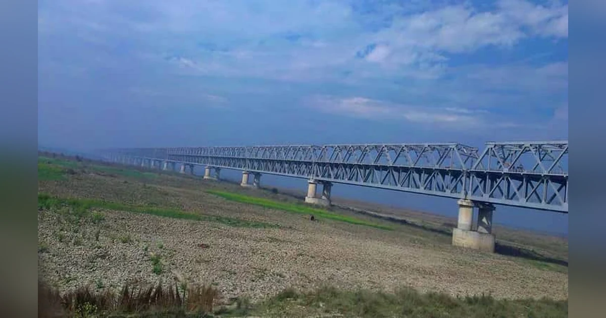 Munger Ganga Bridge