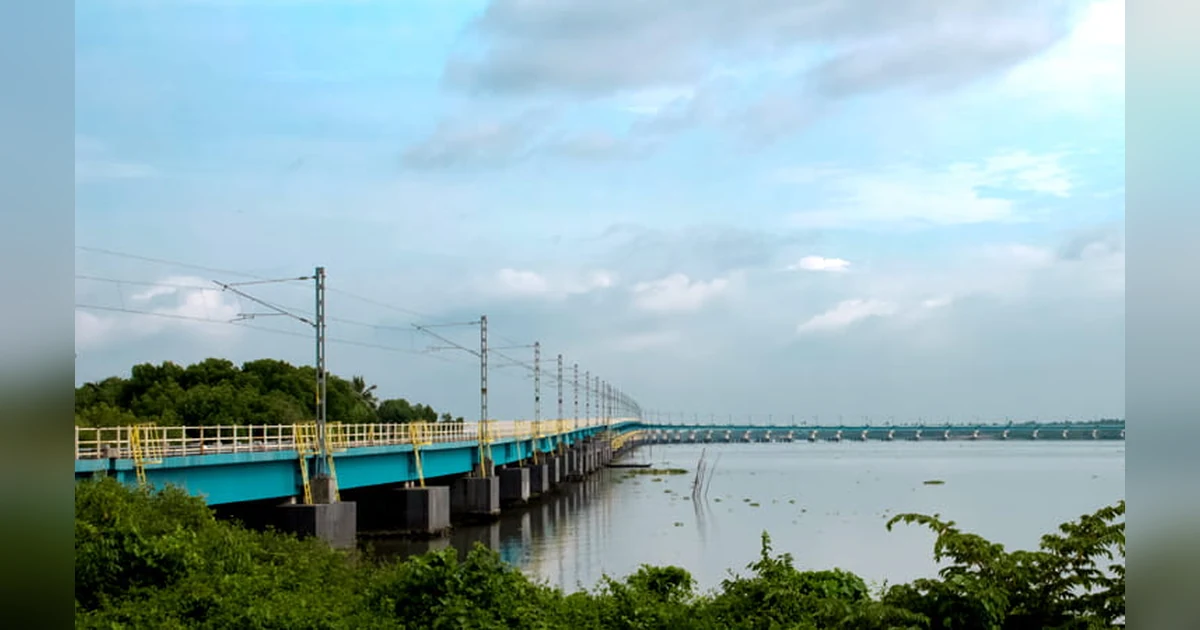 Vembanad Rail Bridge