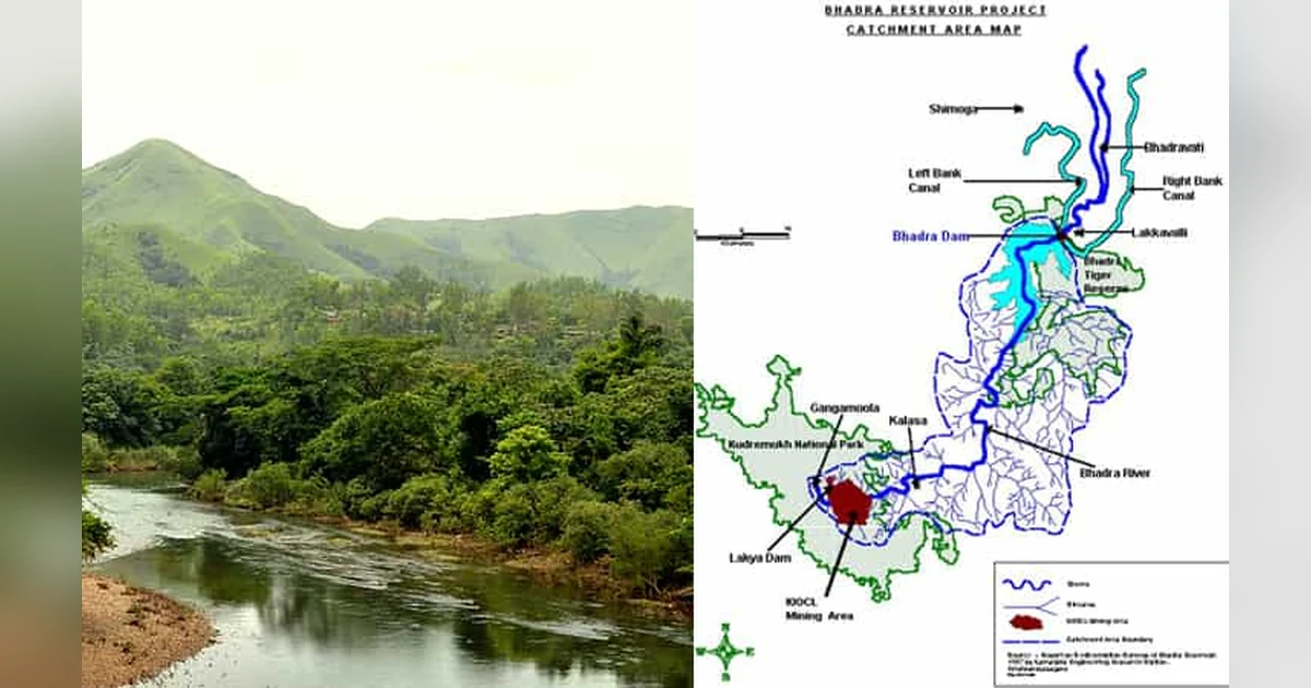 Bhadra River - Longest Rivers in India