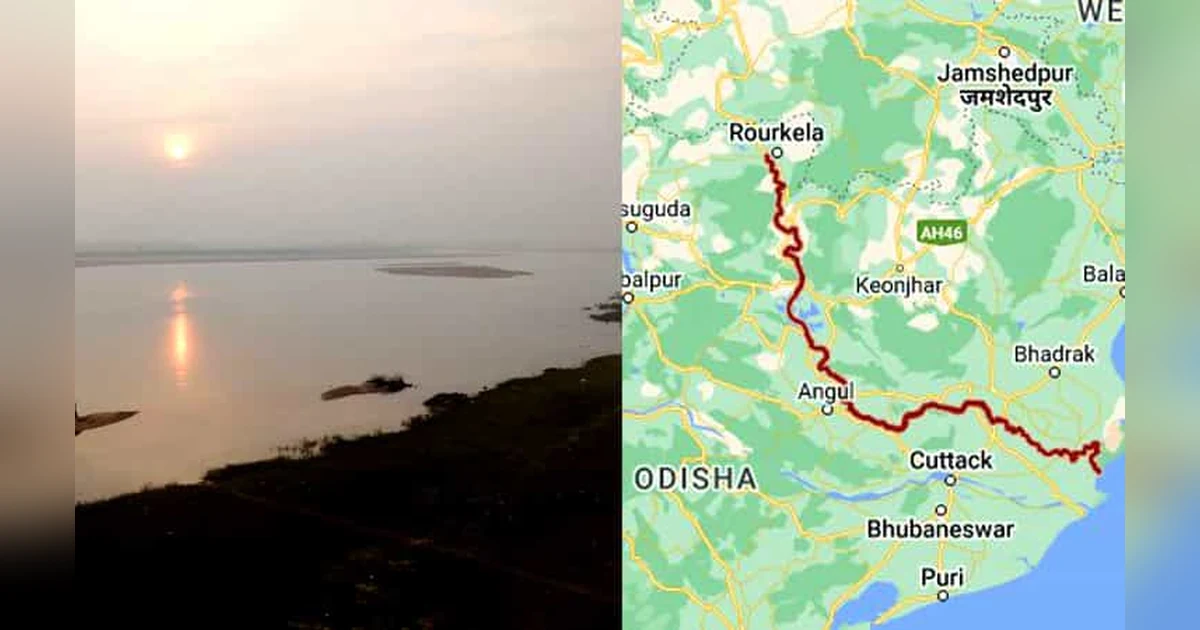 Brahmani River - Longest Rivers in India