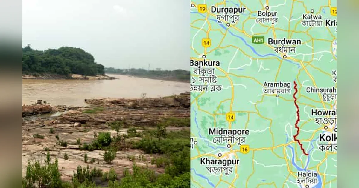 Damodar River - Longest Rivers in India