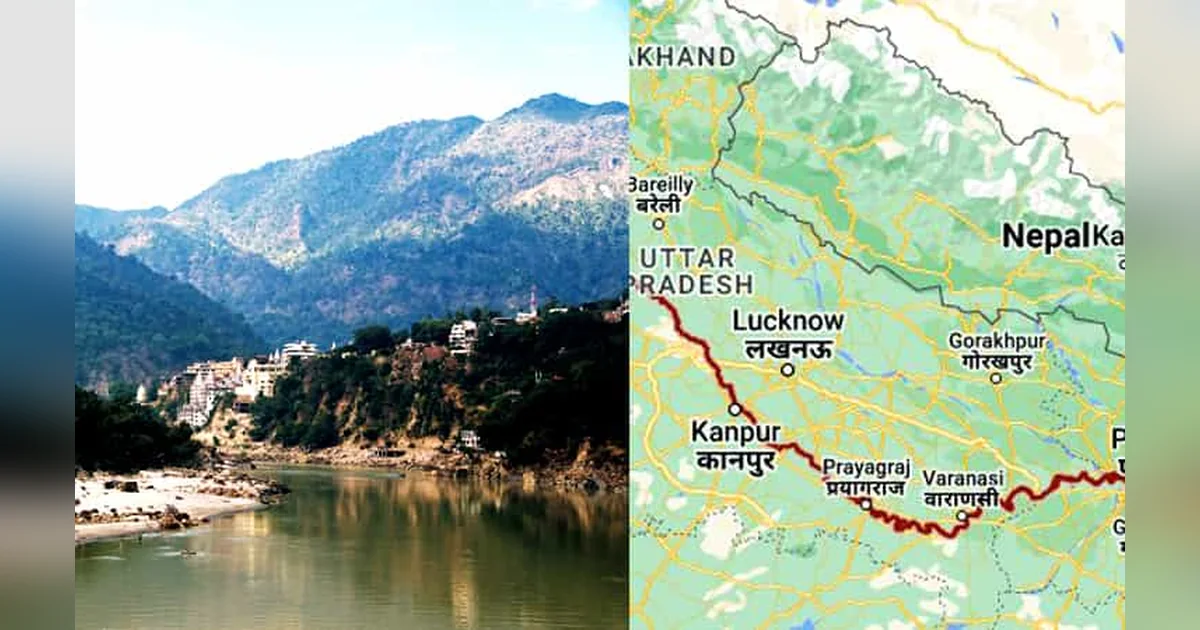 Ganga River - Longest Rivers in India