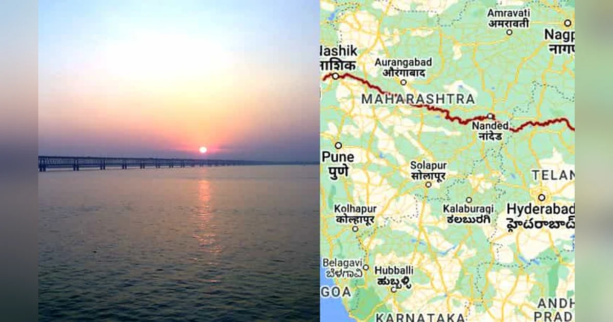 Godavari River - Longest Rivers in India