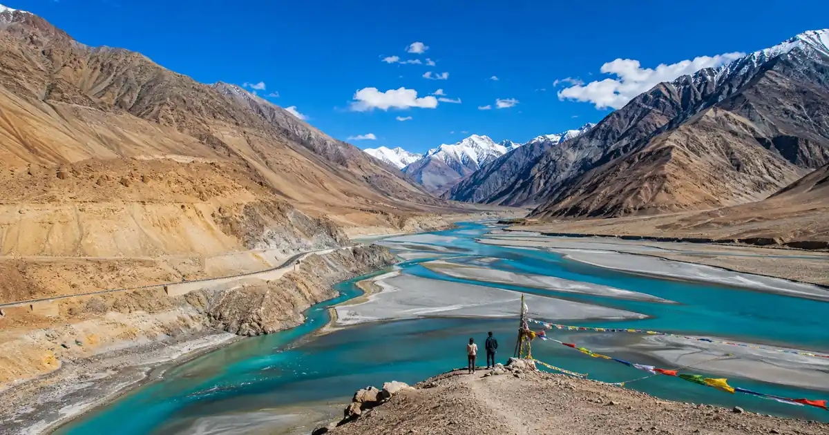 Indus River - Longest Rivers in India