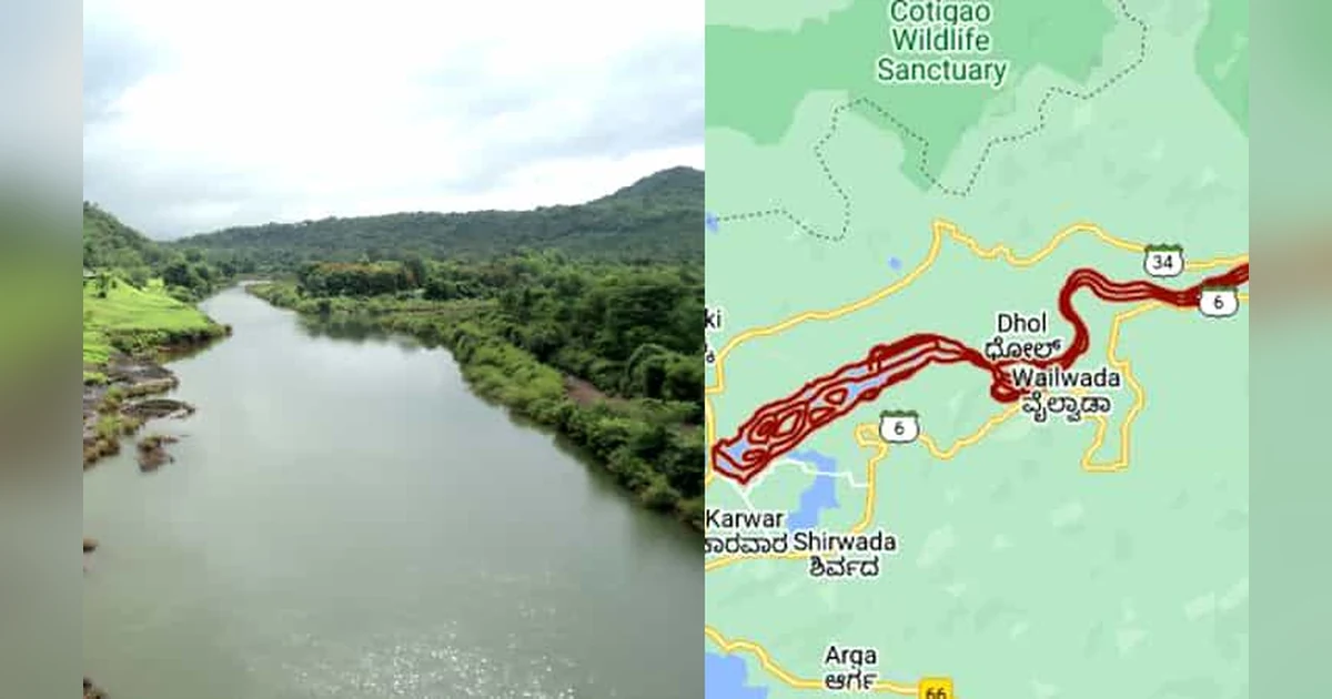 Kali River - Longest Rivers in India