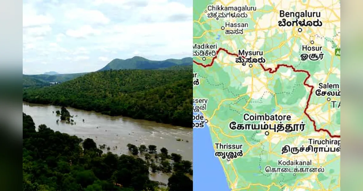 Kaveri River - Longest Rivers in India
