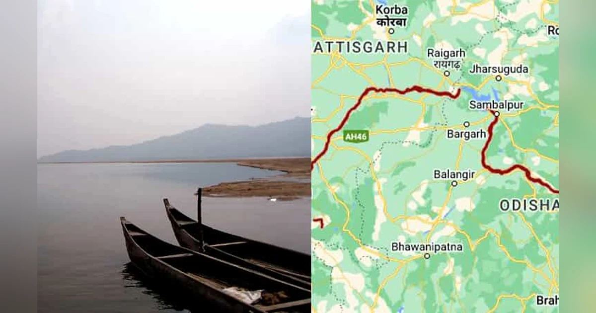 Mahanadi River - Longest Rivers in India