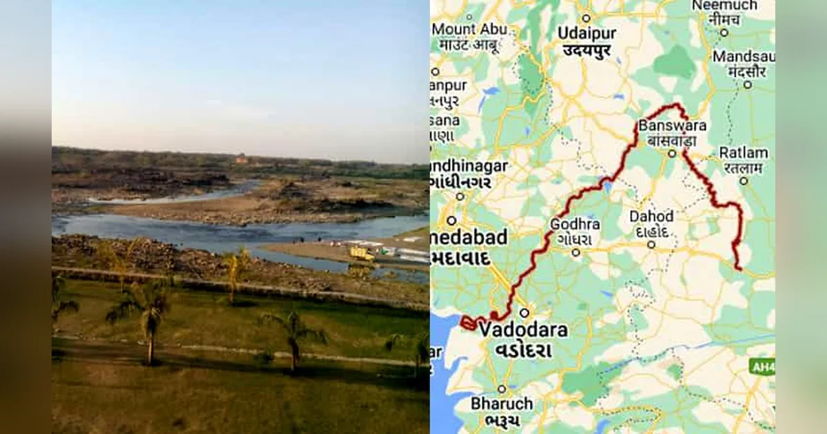 Mahi River - Longest Rivers in India