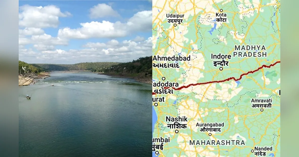 Narmada River - Longest Rivers in India