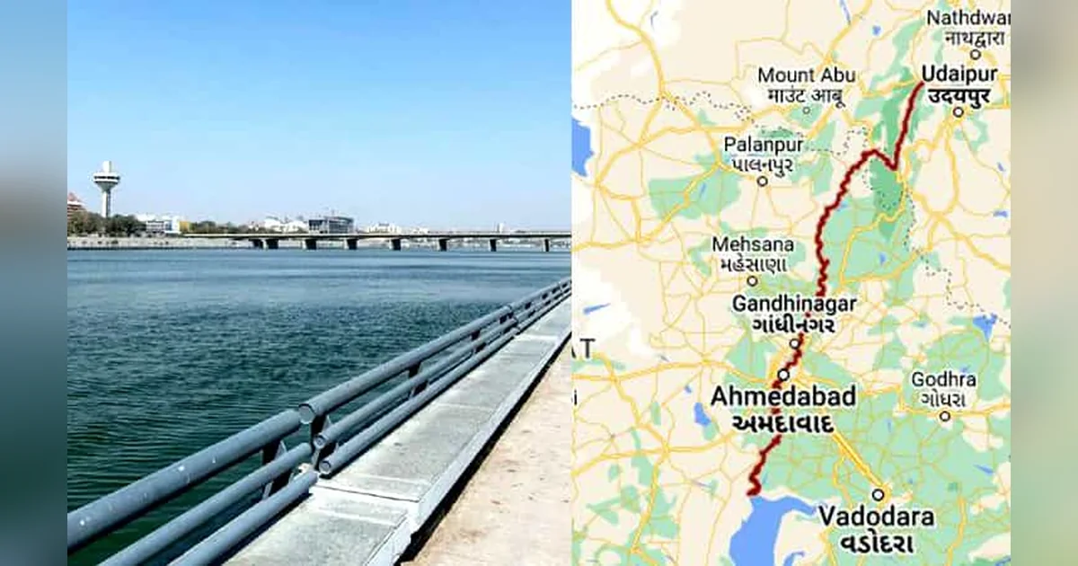 Sabarmati River - Longest Rivers in India