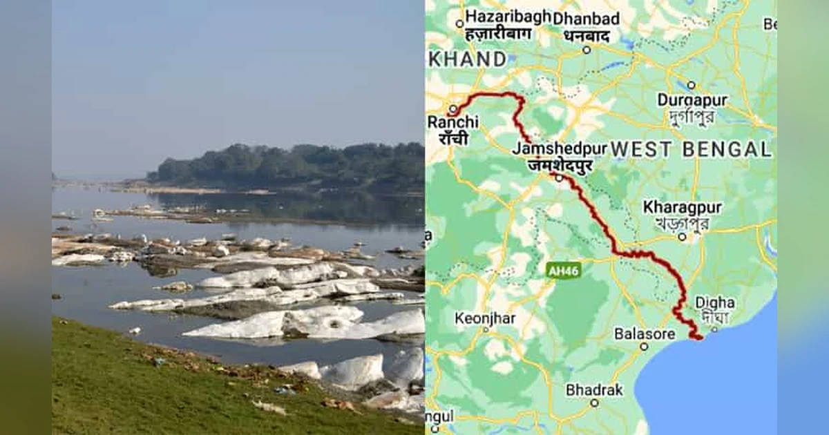 Subarnarekha River - Longest Rivers in India
