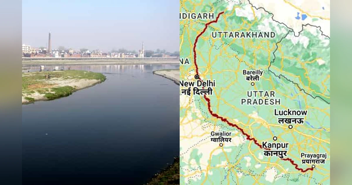 Yamuna River - Longest Rivers in India