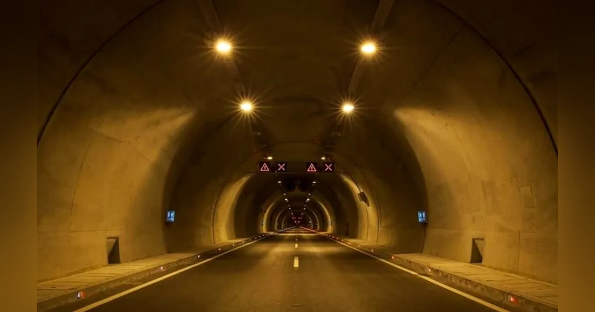 Banihal Qazigund Road Tunnel