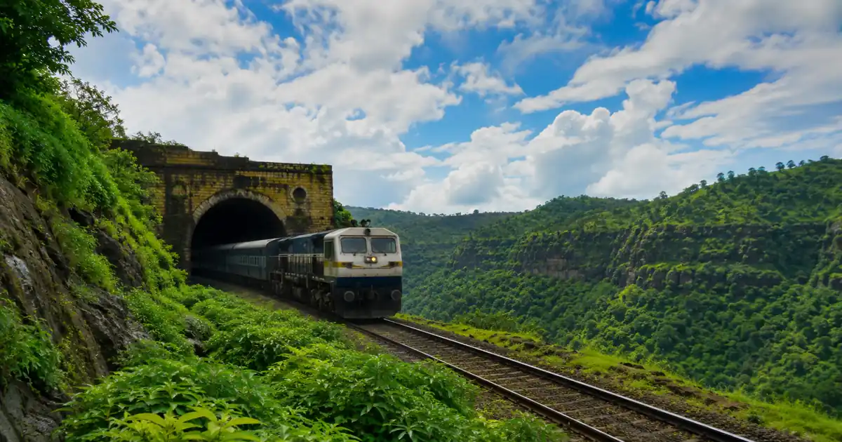 Patalpani Rail Tunnel